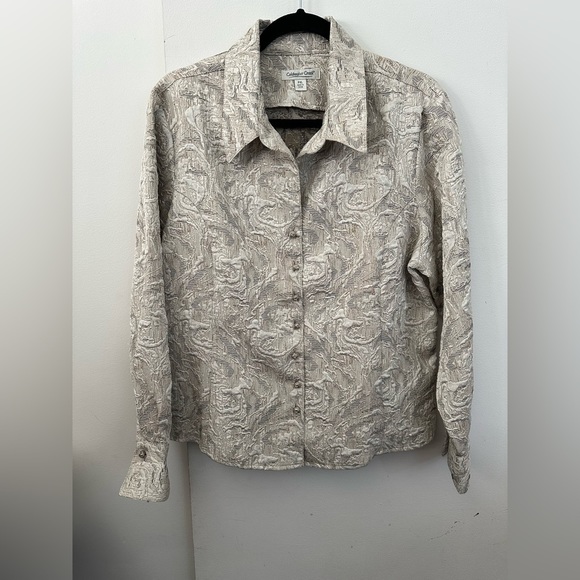 Coldwater Creek Jackets & Blazers - Coldwater creek shirt, blazer, size PXL